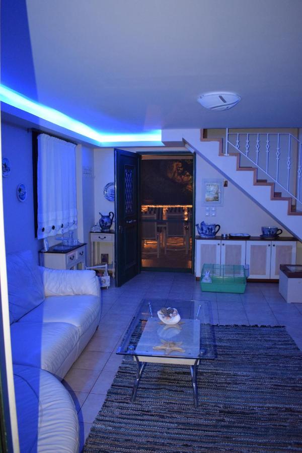 Villa Thetis With Private Pool Where The Sunsets Fade Away Áyios Nikítas Exterior foto