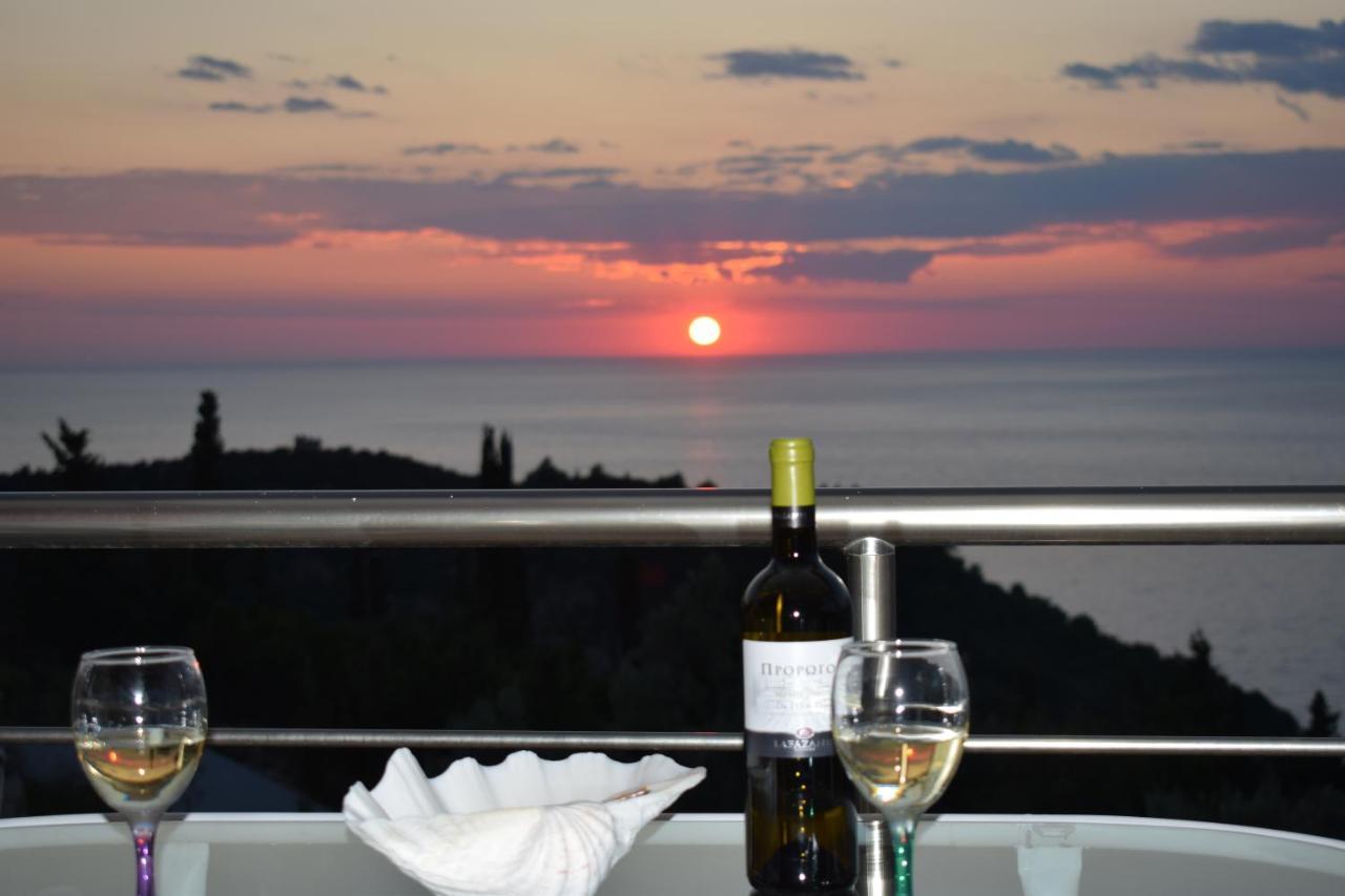 Villa Thetis With Private Pool Where The Sunsets Fade Away Áyios Nikítas Exterior foto